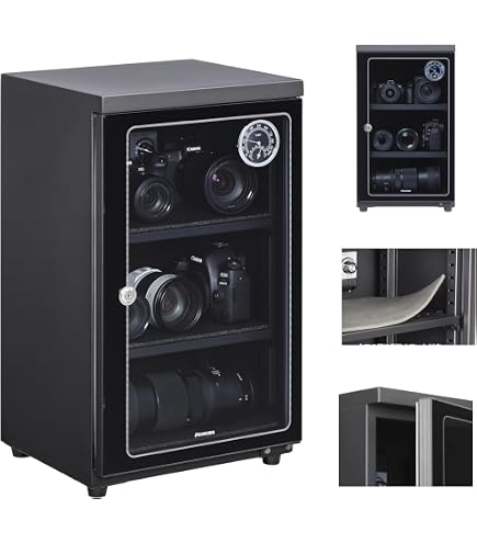 Amazon | 東洋リビング オートクリーンドライ 防湿庫 118L ブラック ED